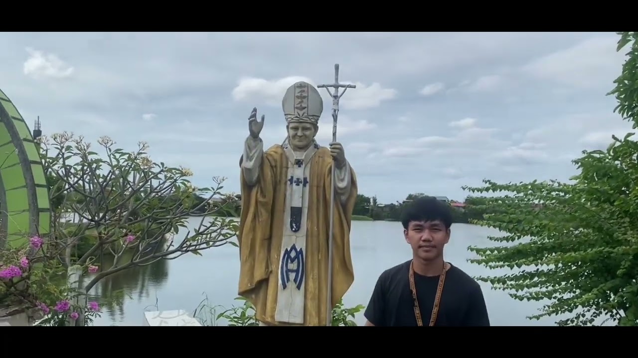 HELLO MGA KA READINGS! Tara na sa Shrine of St.  Andrew Kim Taegon | GROUP 4