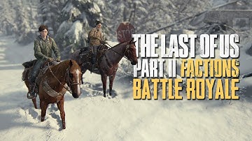 BATTLE ROYALE FACTIONS MODE LEAKED? (What Will Multiplayer Be Like?) | The Last Of Us 2 Factions