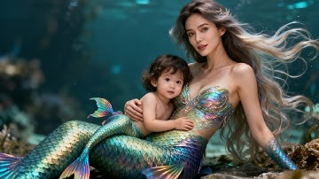【FULL|SUB】Mermaid & CEO: One Night 6 Years Ago, Now She’s Ashore with Kid to Find Dad!#cdrama
