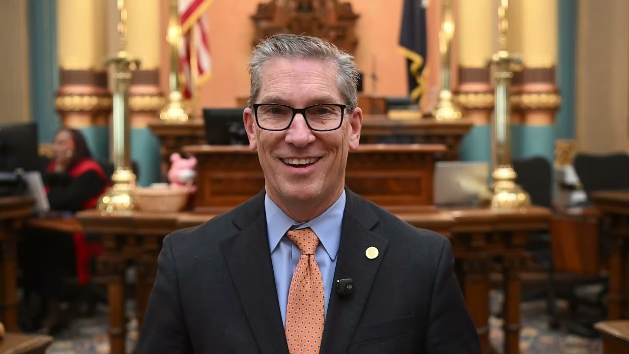 Sen. Huizenga: Happy Thanksgiving