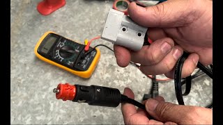 Swapping your cig plug to Anderson plug on 12v cables