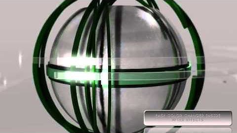 Circular Sphere Reveal | Cinema 4D Templates | Project Files