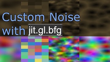 Build-A-Noise - Max/MSP Tutorial