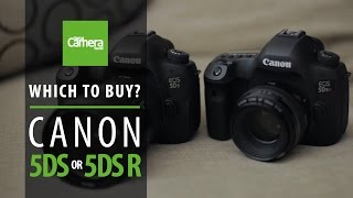 Canon 5DS or 5DS R - which to buy?