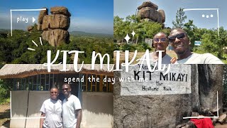 Exploring Kit Mikai// The Mystical Rock In Kisumu