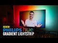 Philips Hue Gradient Lightstrip Review - Hue Sync Elevated