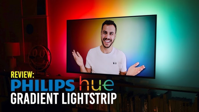 Philips Hue Play Gradient Lightstrip 65 Multi 560417 - Best Buy