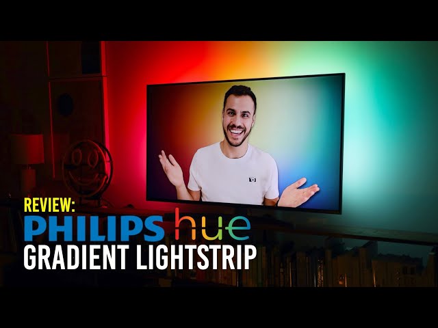 Review: Philips Hue Lightstrip Plus vs. Hue Play Gradient Lightstrip, by  Robert S.