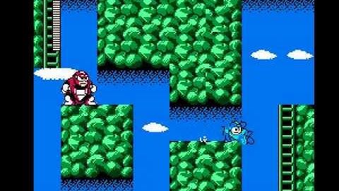 Mega man 3 hack - [Hard man]
