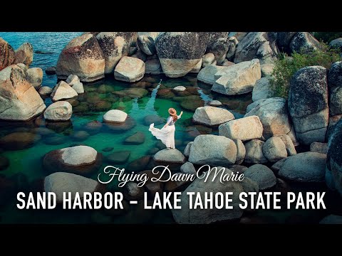 Video: Sand Harbor-strand - Lake Tahoe Nevada State Park