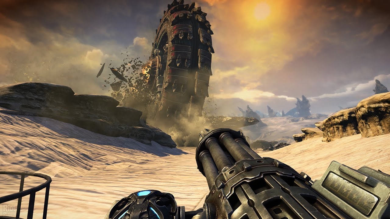 БОСС И АДСКАЯ ПОЕЗДКА ▻ Bulletstorm: Full Clip Edition.