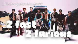kpop songs that make me feel 2 fast and 2 furious @blue_dusk