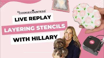 Instagram Live Replay: Multi-Piece Stencils with Hillary!