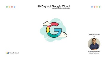 Introduction to 30 Days of Google Cloud Program by Akash Hamirwasia