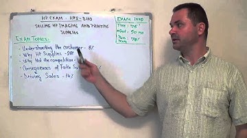 HP2-B110 - Selling HP Exam Imaging Printing Test Supplies Questions