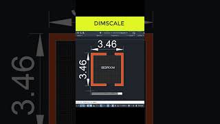 How to Use DIMSCALE Tool in AutoCAD | Adjust Dimension Scale Easily