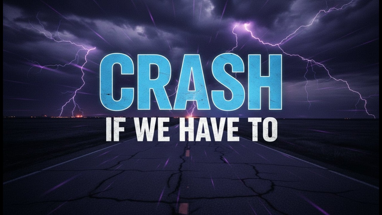 Crash If We Have To (Official Music Video)