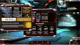 Darkorbit New UI Design