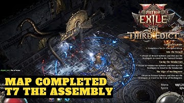 Chronomancer Incinerate T7 Endgame Mapping Gameplay - Path of Exile 2 on Steam Deck