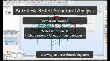 Autodesk Robot - Modélisation 3D d