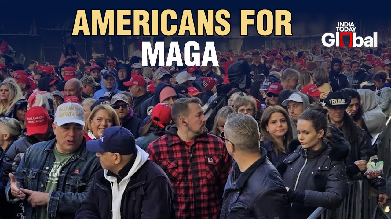 LIVE :Trump Rally Draws Massive Crowd At Madison Square Garden - YouTube