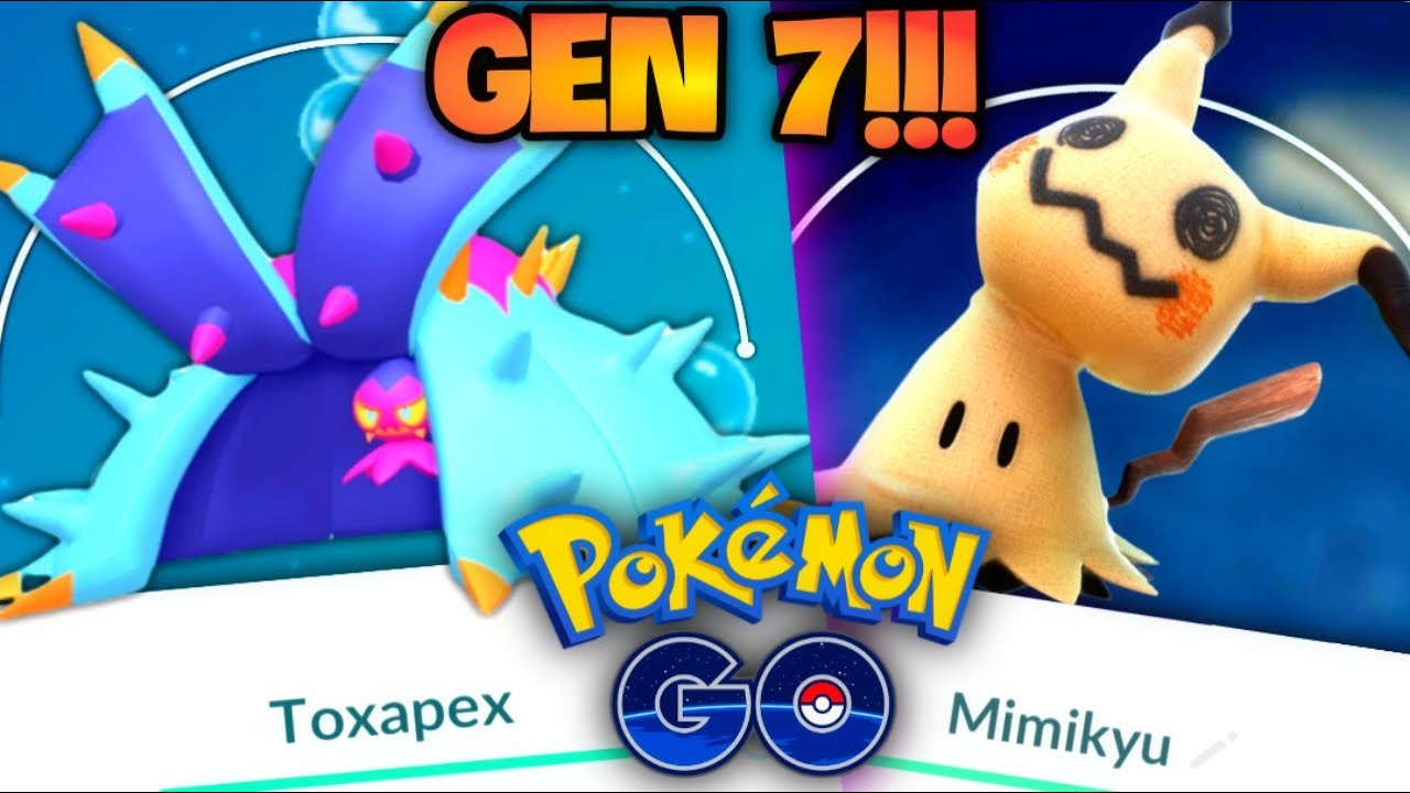 When Is Gen 7 Coming To Pokemon Go