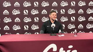 Eric Sanders introduced as Montana Grizzlies defensive coordinator