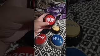 Celebrity Yes No Sorry Maybe Easy Nut Button Profile