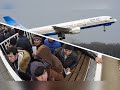 Помощь, мигранты и «груз-200». Кого и что привез самолет «Таджик Эйр» из России.