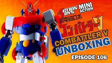 ACTION TOYS MINI ACTION COMBATTLER V UNBOXING