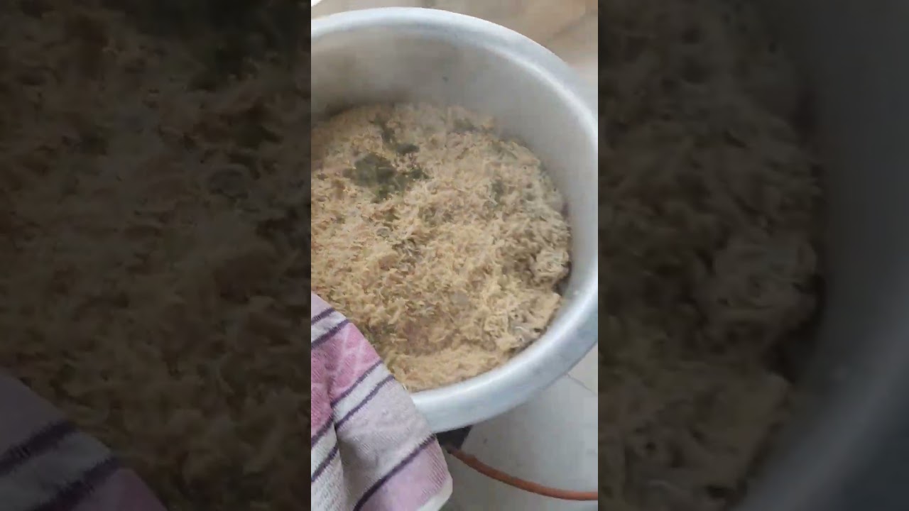 biryani making for 30 members