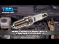 How to Replace Spark Plugs 2004-2009 Toyota Prius