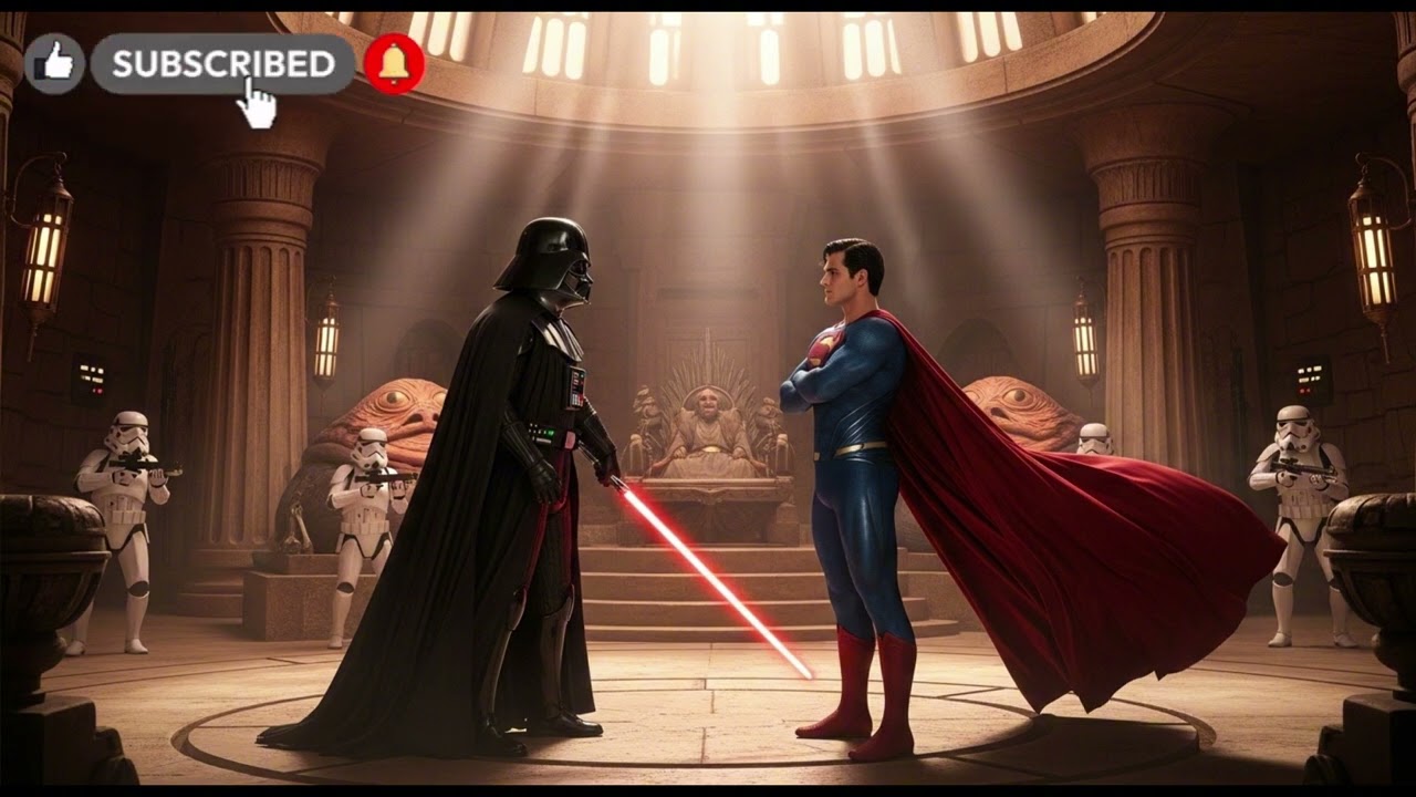 What If Superman Landed in the Star Wars Universe?…