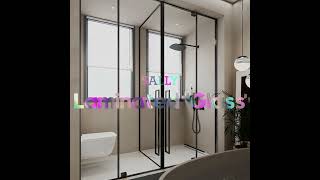SALLY Tech modern laminated glass by Sally Bathroom Pods 50 views 1 year ago 2 minutes, 37 seconds