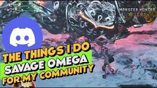 Savage Omega Discord Help - Monster Hunter: Wilds