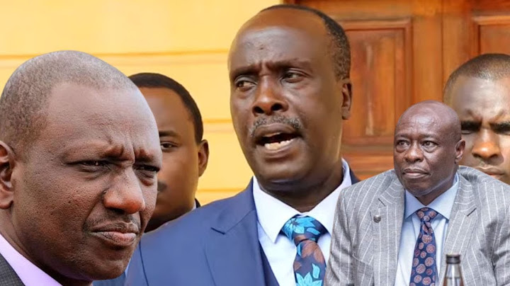'The Mover of Gachagua's Impeachment Motion is the President,' Lawyer Danstan Omari Exposes Ruto!