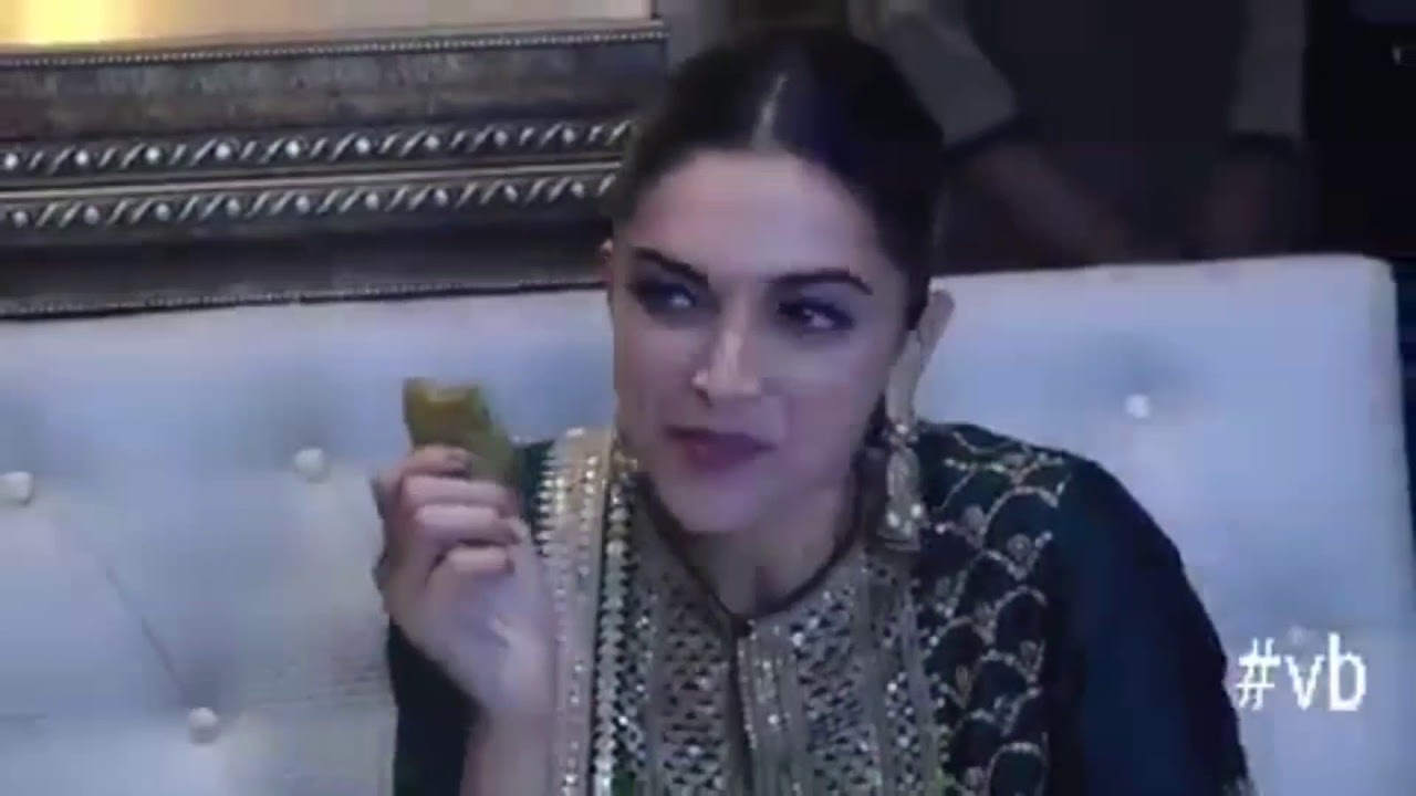 Deepika Padukone At Maharaja Bhog Celebrating Padmaavat success party salman khan song