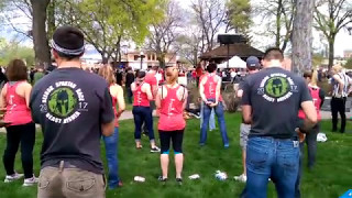 Spartan Race Guinness World Record Burpees