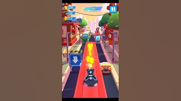 Talking Tom Hero Dash #1 Day #7 Ep #75 iOS Android #shorts