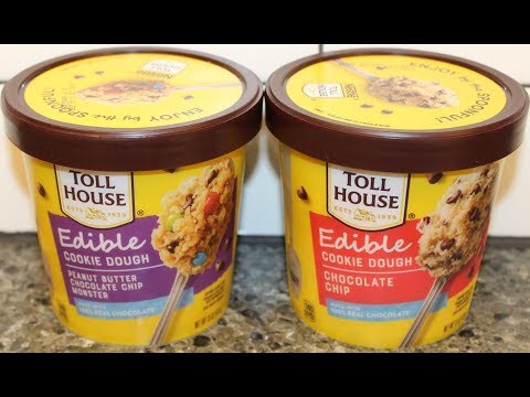 Toll House Edible Cookie Dough: Peanut Butter Chocolate Chip Monster & Chocolate Chip Review