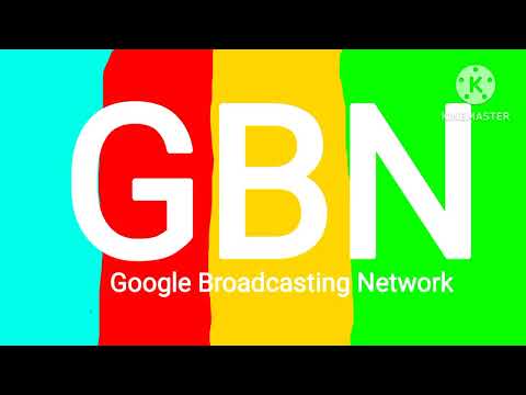 Google Broadcasting Network logo remake kinemaster speedrun 