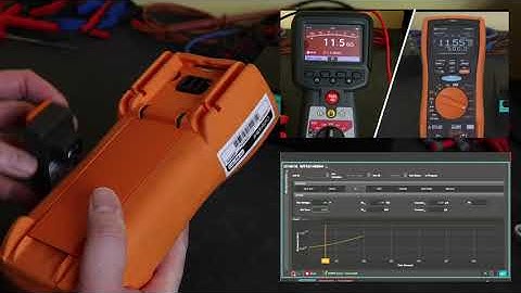 Polarisation Index Test Functionality of the Megger MTR105
