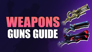 Marksman Guns Overview | Wayfinder Beginner's Guide Weapon Type & Abilities | Early Access Gameplay