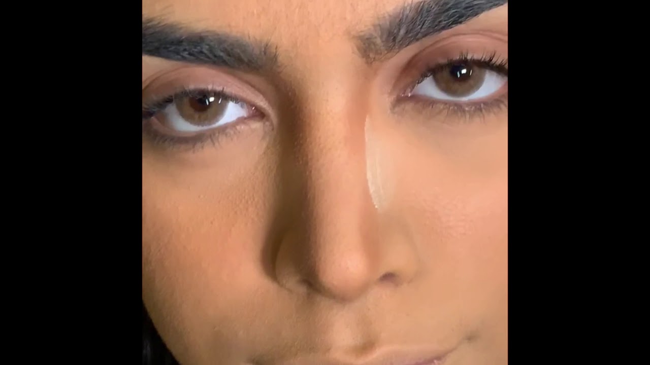 Makeup tutorial by nahed alamoudi .. ناهد العمودي