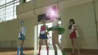 Sailor Jupiter La  Flower Hurricane