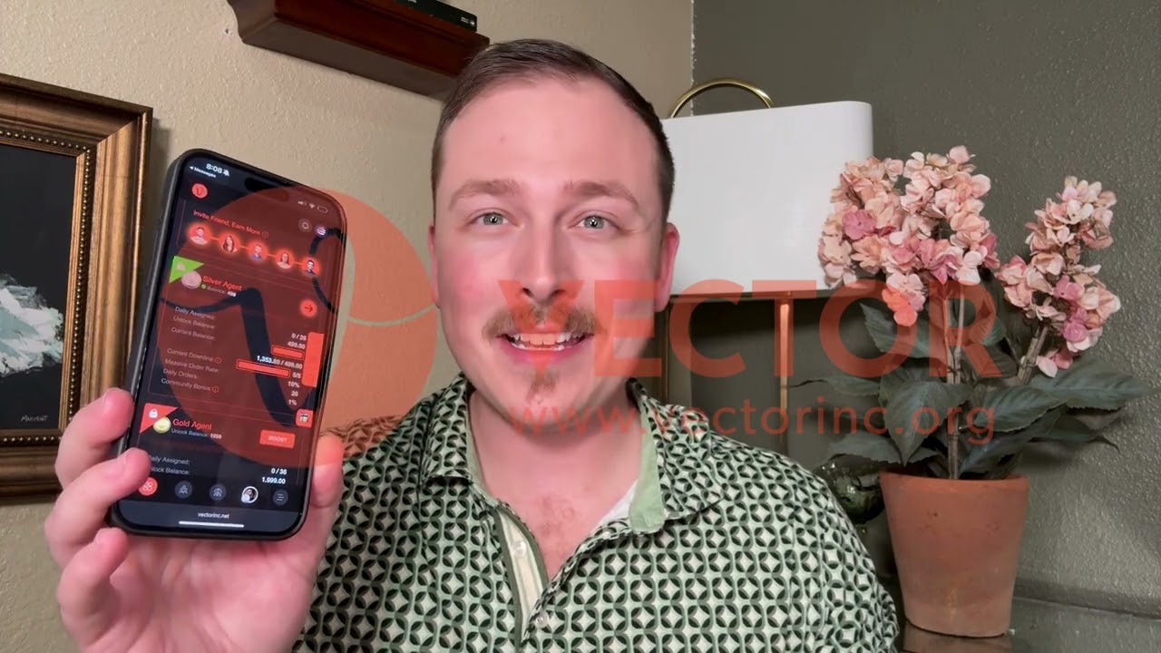 A testimonial recorded by a dedicated member of the Vector team in Italy