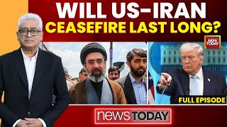 Rajdeep Sardesai Show | Trump-Iran Ceasefire: A Strategic Setback For US? | Israel Strikes Lebanon