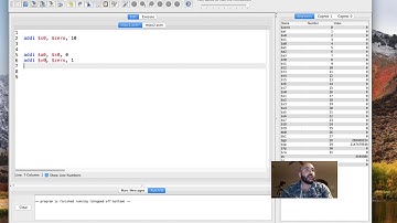 01 Printing Integers in MIPS