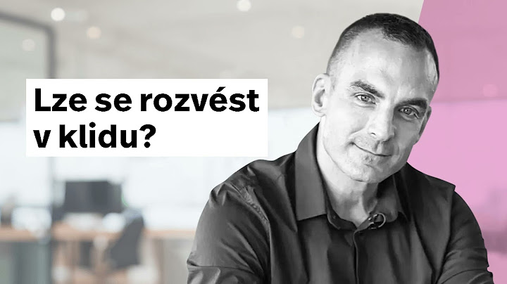 Co se děje v hlavě dítěte při rozvodu rodičů? Peklo, říká Radek Ptáček
