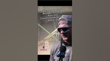 When the Project Manager helps in the Field 😆 #construction #constructionmanagement #contractor